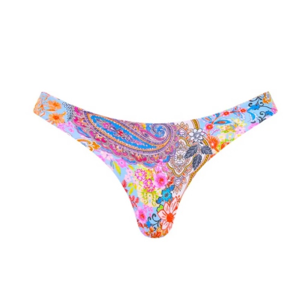 Kulani Kinis: MINIMAL FULL COVERAGE BIKINI BOTTOM - SPELLBOUND